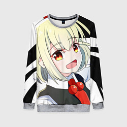 Женский свитшот Touhou Project Rumia happy