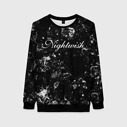 Свитшот женский Nightwish black ice, цвет: 3D-черный