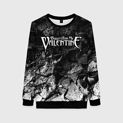 Свитшот женский Bullet For My Valentine black graphite, цвет: 3D-черный