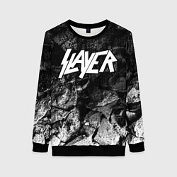 Женский свитшот Slayer black graphite