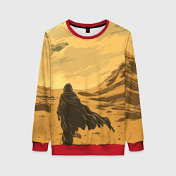 Свитшот женский Dune - The Traveler, цвет: 3D-красный