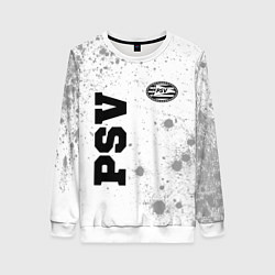 Женский свитшот PSV sport на светлом фоне вертикально