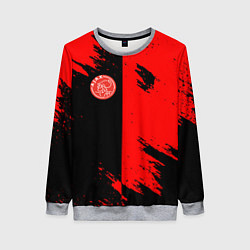 Женский свитшот Ajax sport color red