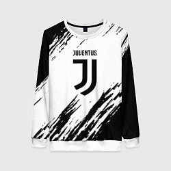Свитшот женский Juventus краски, цвет: 3D-белый