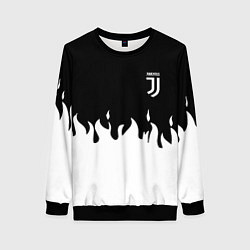 Свитшот женский Juventus fire, цвет: 3D-черный