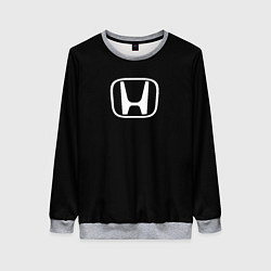 Женский свитшот Honda white logo