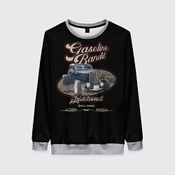 Свитшот женский Gasoline bandit, цвет: 3D-меланж