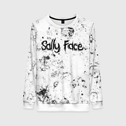 Женский свитшот Sally Face dirty ice