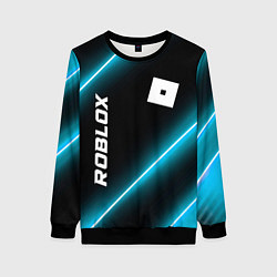 Женский свитшот Roblox неоновые лампы