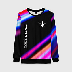 Женский свитшот Code Geass speed anime lights