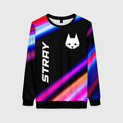 Женский свитшот Stray speed game lights