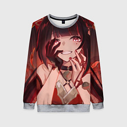 Свитшот женский Honkai Star Rail Sparkle smile, цвет: 3D-меланж