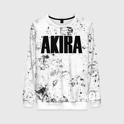 Свитшот женский Akira dirty ice, цвет: 3D-белый