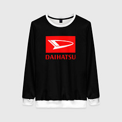 Свитшот женский Daihatsu, цвет: 3D-белый