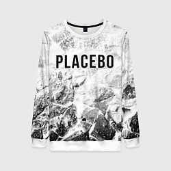 Свитшот женский Placebo white graphite, цвет: 3D-белый