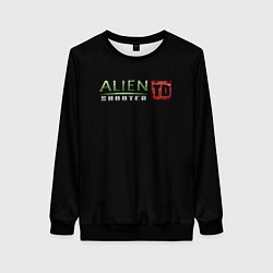Женский свитшот Alien Shooter