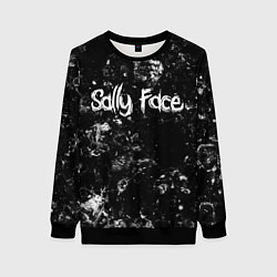 Свитшот женский Sally Face black ice, цвет: 3D-черный