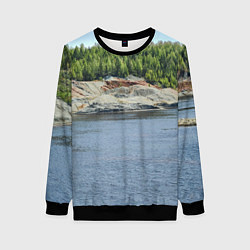 Женский свитшот Троицко-байновское месторождение глины