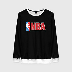 Женский свитшот NBA logo
