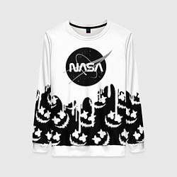 Женский свитшот Marshmello x Nasa