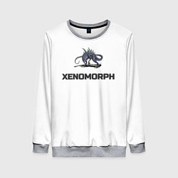 Женский свитшот Чужой xenomorph