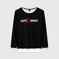 Женский свитшот Left 4 Dead logo