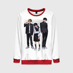 Женский свитшот Человек-бензопила: Манга