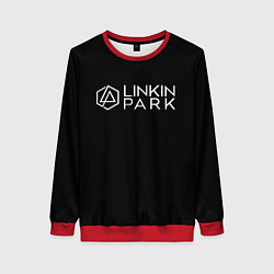 Женский свитшот Linkin parrk logo chester