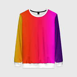 Женский свитшот Лучезарное сияние