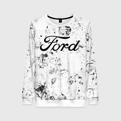 Женский свитшот Ford dirty ice