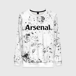 Женский свитшот Arsenal dirty ice