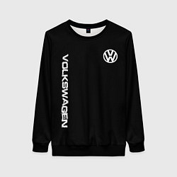 Женский свитшот Volkswagen logo white