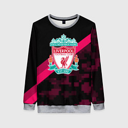 Женский свитшот Liverpool sport fc club