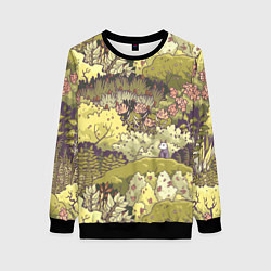 Женский свитшот Найди опоссума