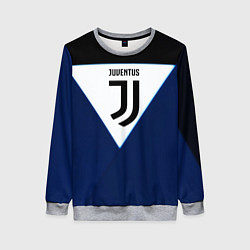 Женский свитшот Juventus sport geometry color