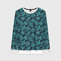 Женский свитшот Языкатые монстры