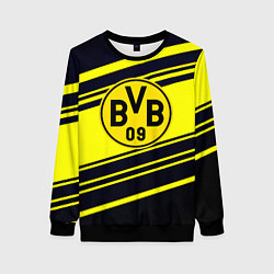 Свитшот женский Borussia sport geometry, цвет: 3D-черный