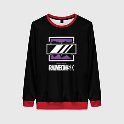 Свитшот женский Tom Clansi ubisoft, цвет: 3D-красный