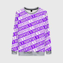 Женский свитшот Juventus pattern