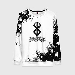 Женский свитшот Хвост феи x Берсерк
