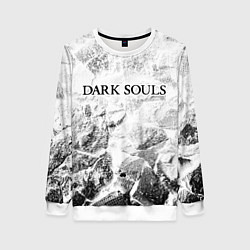 Свитшот женский Dark Souls white graphite, цвет: 3D-белый