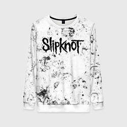 Женский свитшот Slipknot dirty ice