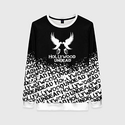 Женский свитшот Hollywood Undead band
