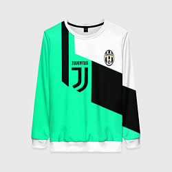 Свитшот женский Juventus geometry, цвет: 3D-белый