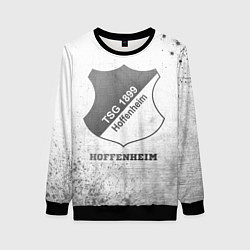 Свитшот женский Hoffenheim - white gradient, цвет: 3D-черный