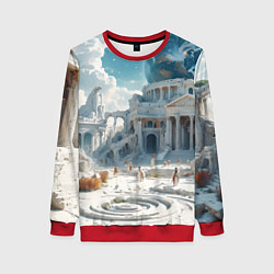 Женский свитшот Фантастическая античность