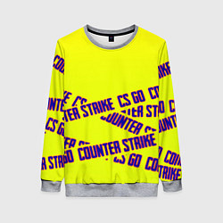 Женский свитшот Counter strike game