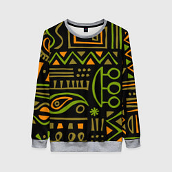 Женский свитшот Abstract ethnic theme