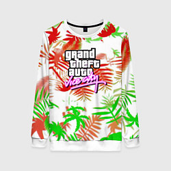 Женский свитшот GTA tropicano steel