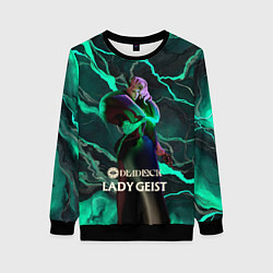 Свитшот женский Lady Geist Deadlock, цвет: 3D-черный